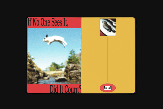 If No One Sees It, Did It Count?