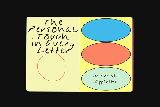 The Personal Touch In Every Letter