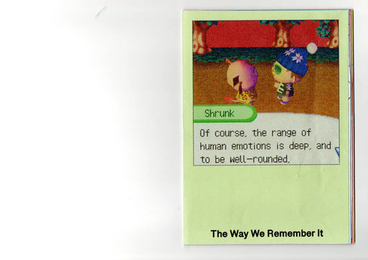 The way we remember it - INCONGRUENTE