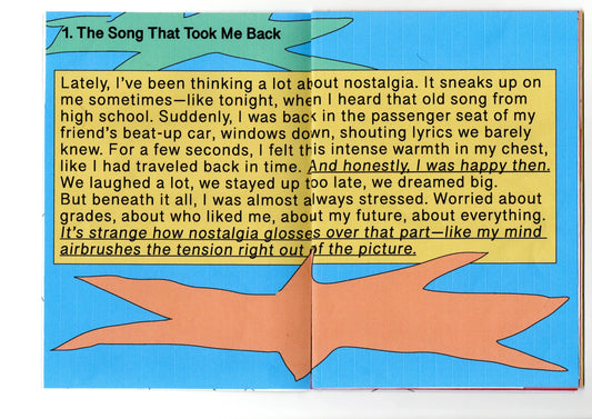 The way we remember it - INCONGRUENTE
