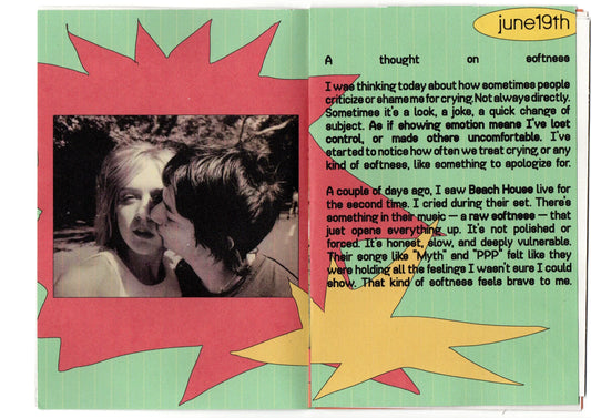 Opening to Delicacy - INCONGRUENTE